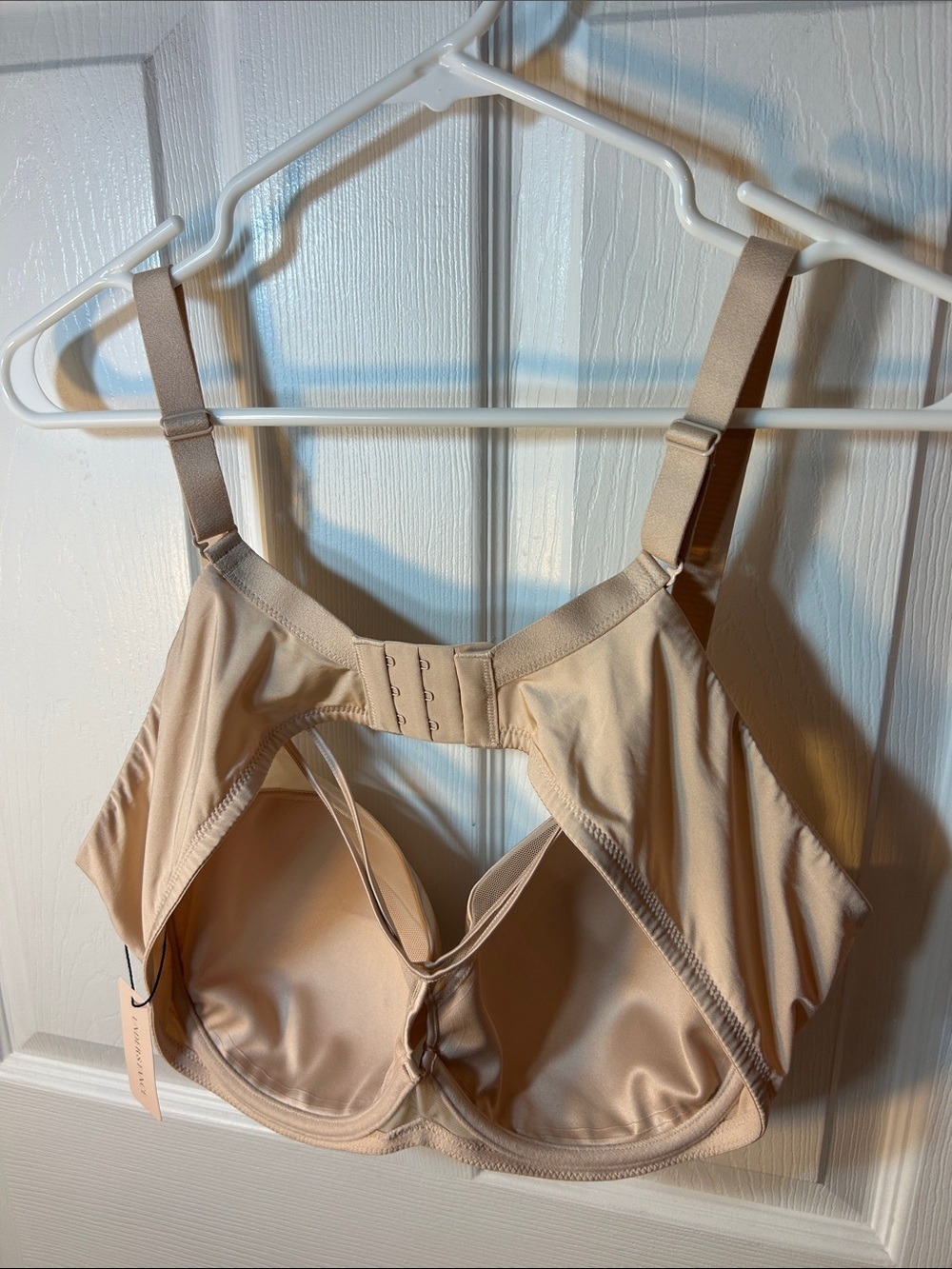 Understance Peek-Proof T-Shirt FlexWire Contour Demi Bra Chanpagne 40C - Picture 7 of 7